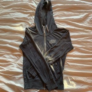 Nike zip hoodie